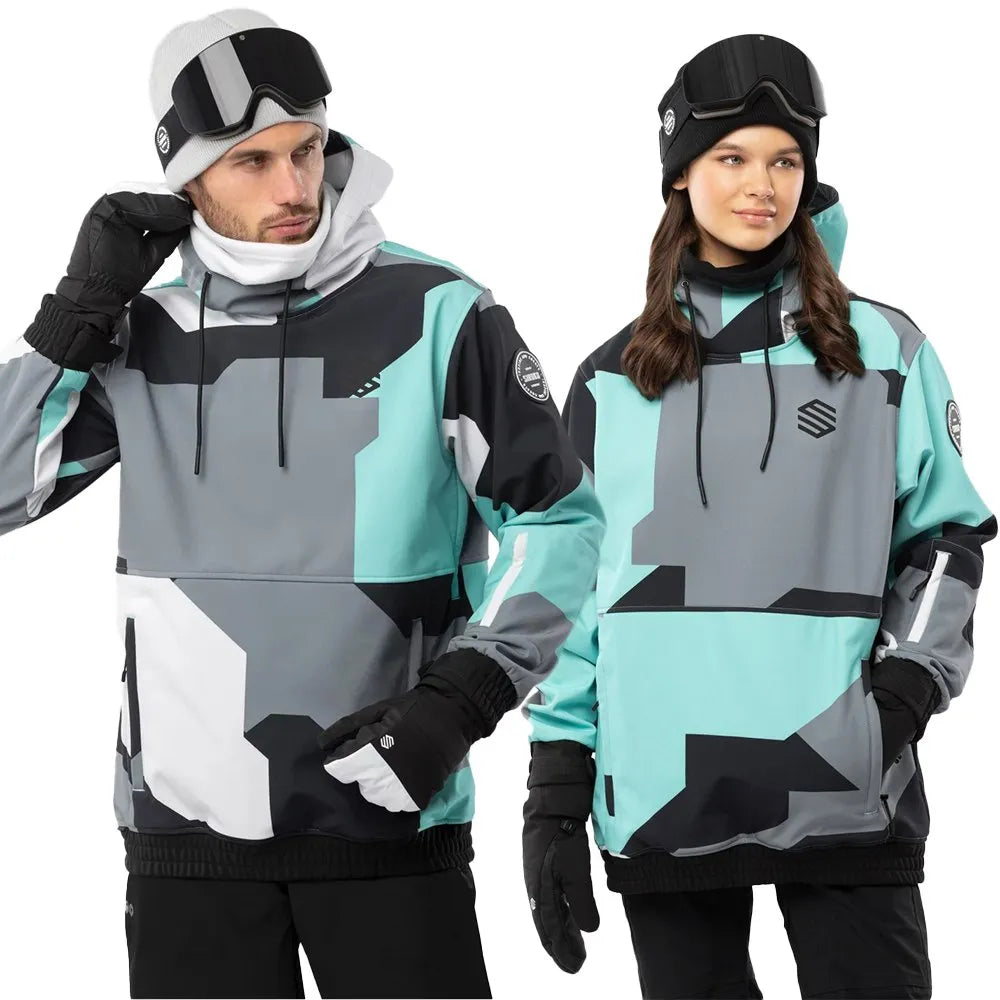 Siroko W1 Ushuaia softshell jacket