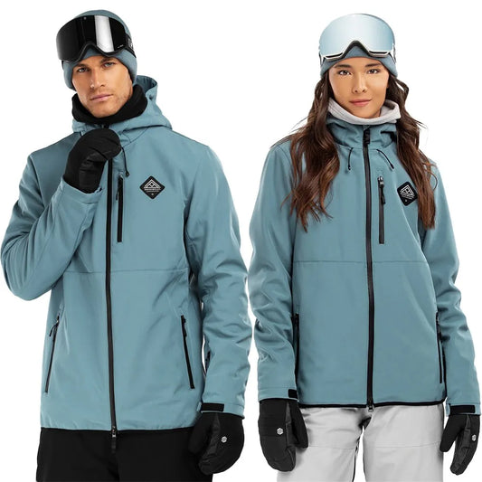 Siroko W2 Beluga softshell jacket