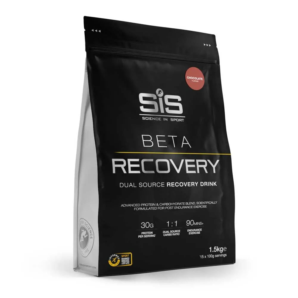 SIS Beta recovery drink powder chocolate 1.5kg