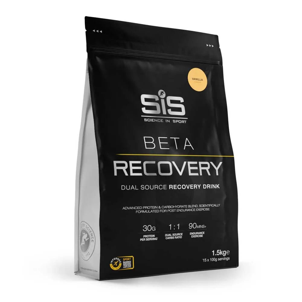 SIS Beta recovery drink powder vanilla 1.5kg