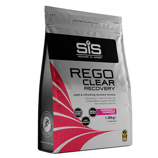 SIS Rego Clear recovery drink powder raspberry&cranberry 1.38kg