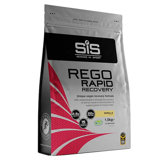 SIS Rego Rapid recovery drink powder vanilla 1.5kg