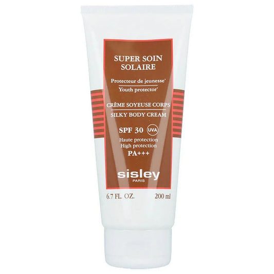 Sisley Super Soin Solaire Silky Body Cream SPF30 200ml