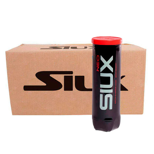 Siux Neo 24x3 padel balls box