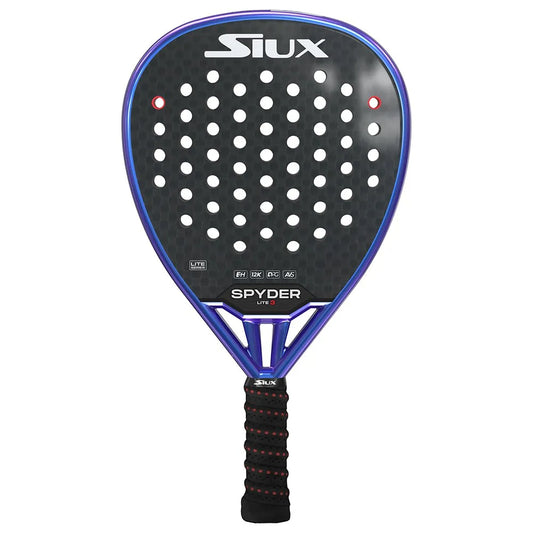 Siux Spyder lite 3 hard padel racket