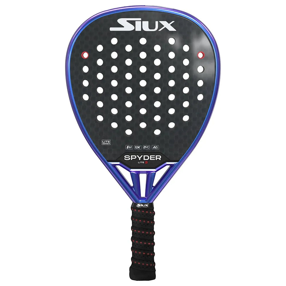Siux Spyder lite 3 hard padel racket