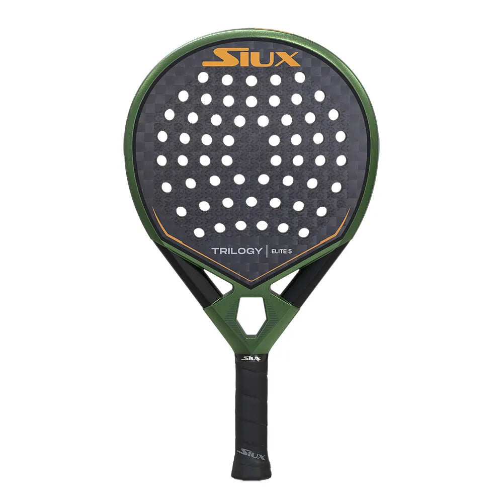 Siux Trilogy elite 5 padel racket