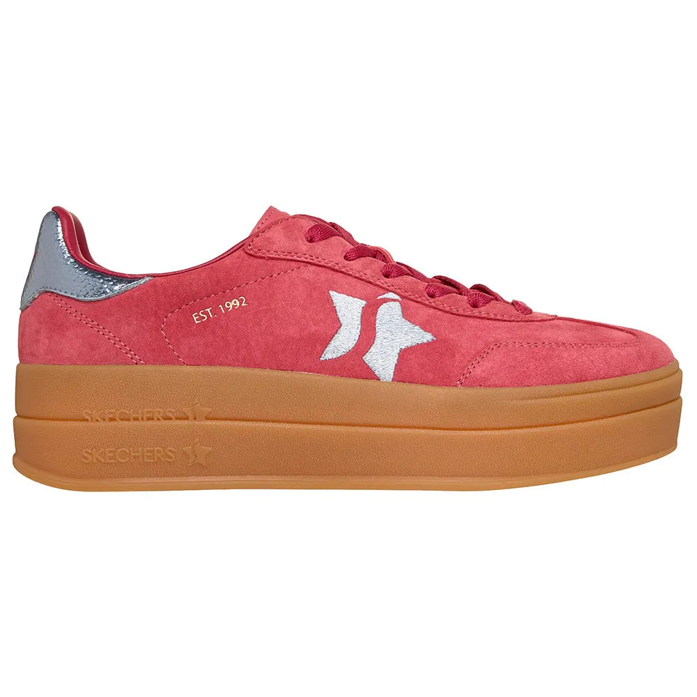 Skechers Academy Hi Elevated Essence trainers