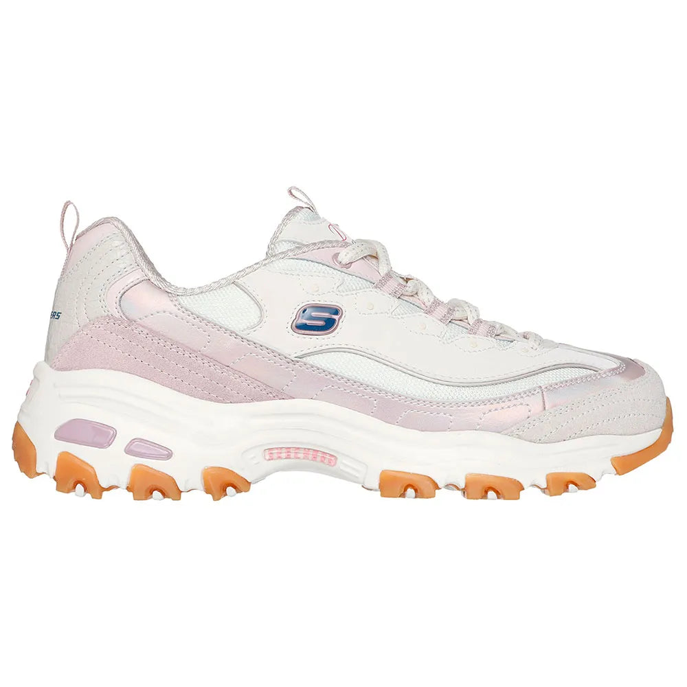 Skechers D Lites Dazzling Shine trainers