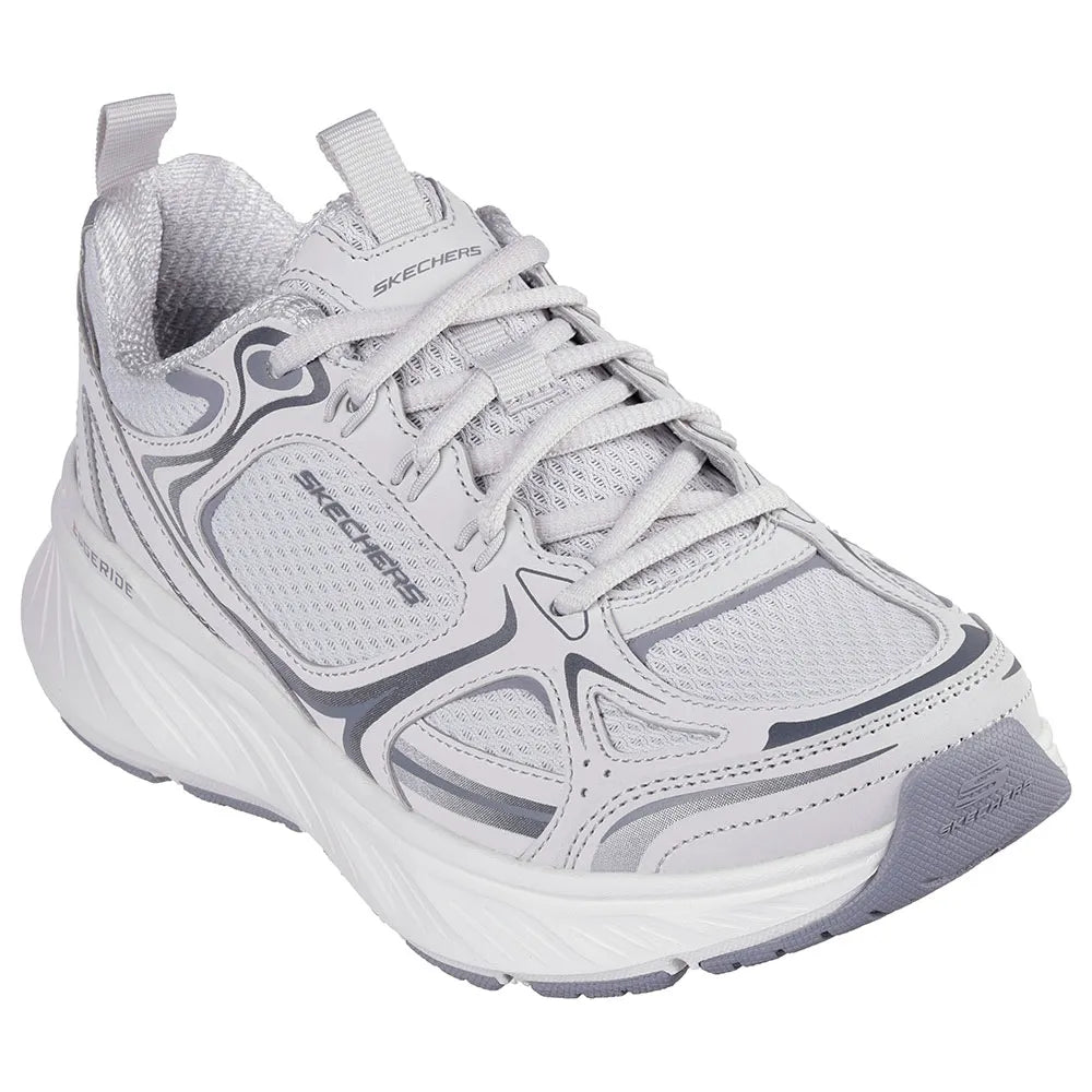 Skechers Edgeride Silver Eclipse trainers