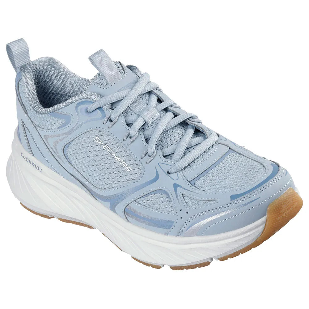 Skechers Edgeride Silver Eclipse trainers