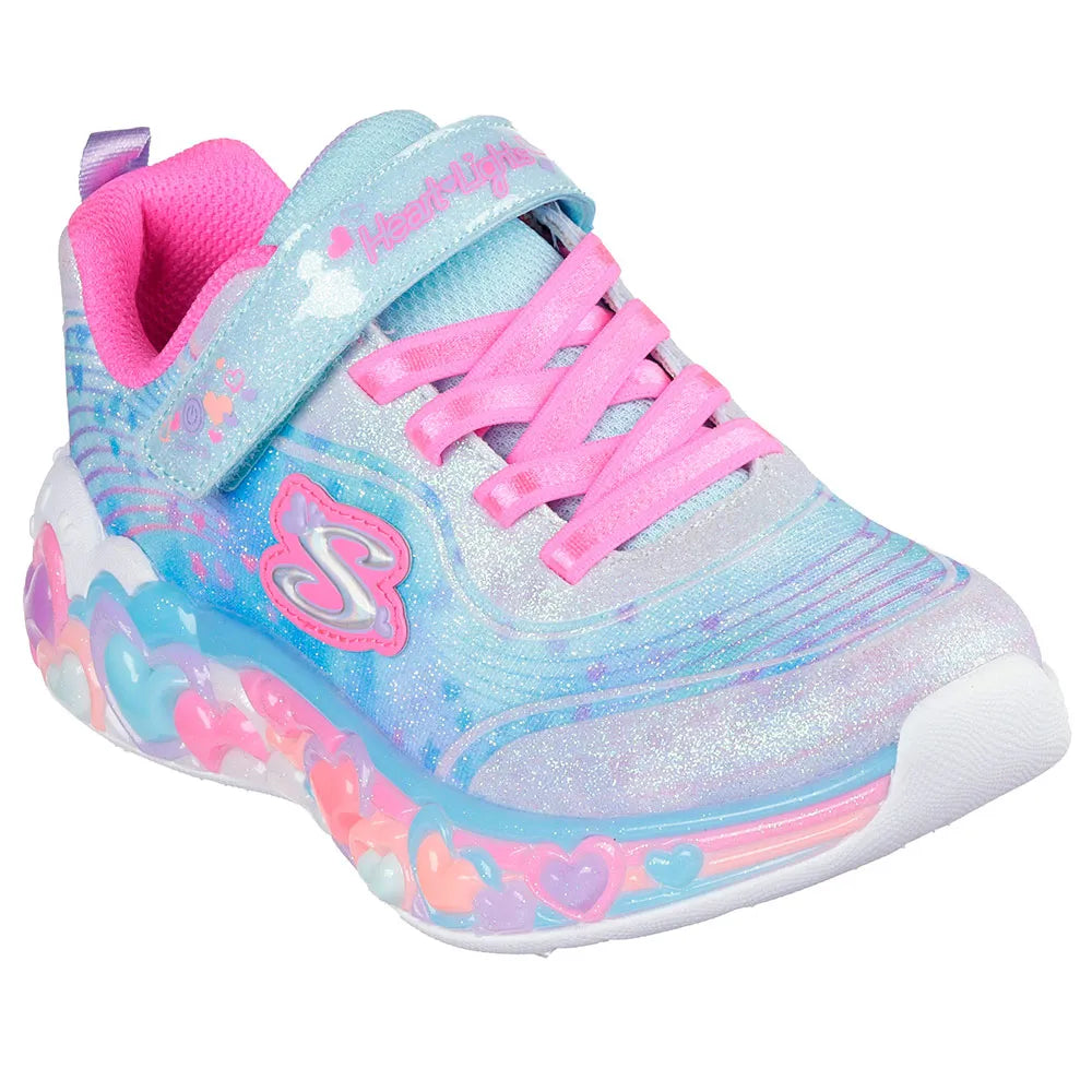 Skechers Eternal Heart Lights slip-on trainers