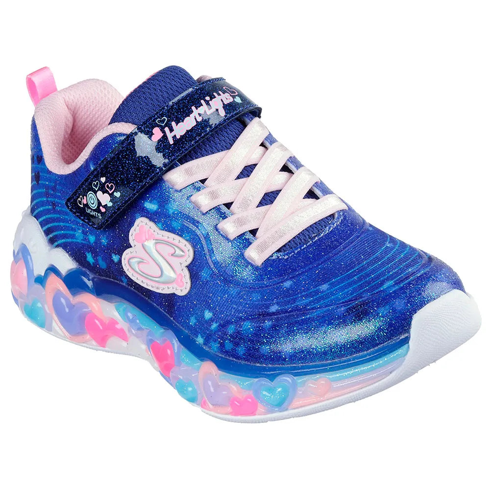 Skechers Eternal Heart Lights slip-on trainers