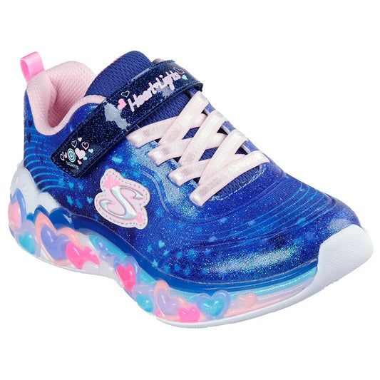 Skechers Eternal Heart Lights slip-on trainers