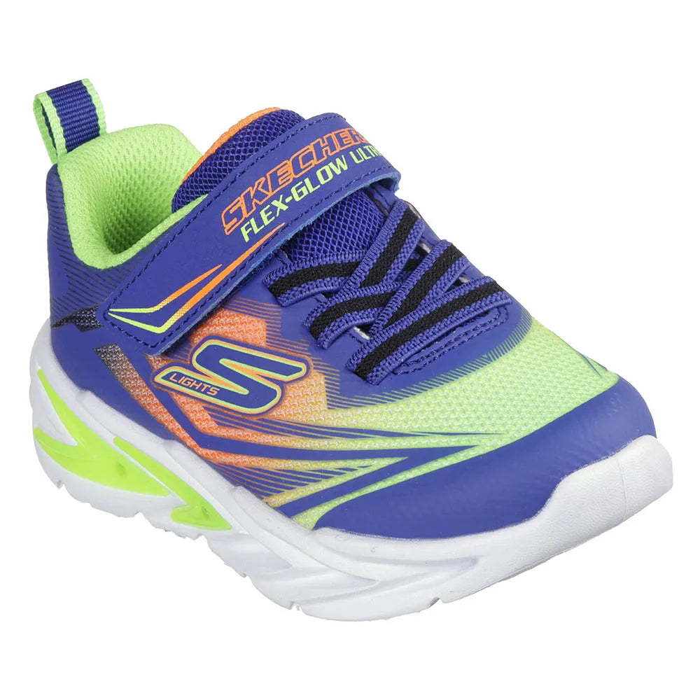 Skechers Flex Glow Ultra Narrow trainers