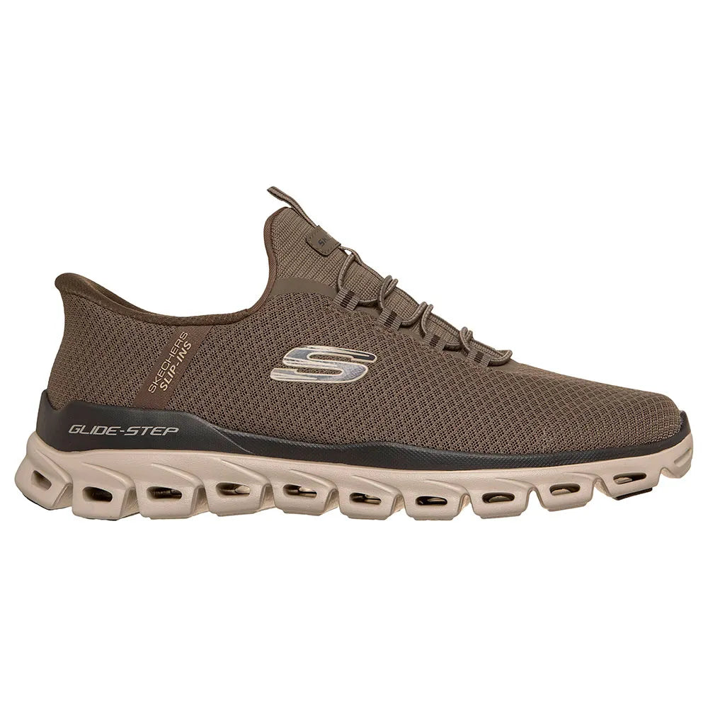 Skechers Glide Step Noxus slip-on trainers