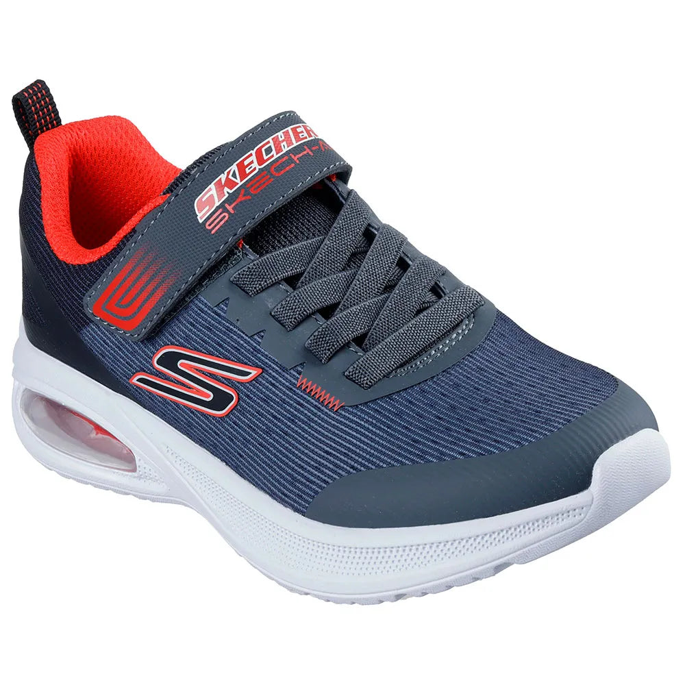 Skechers Microspec Max Advance Squad P slip-on trainers