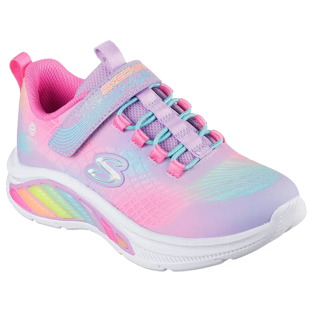 Skechers Rainbow Cruisers Rainbow Reflectin slip-on trainers