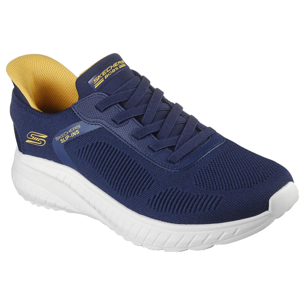 Skechers Slip-Ins BOBS® Sport Squad Chaos Solid Step trainers