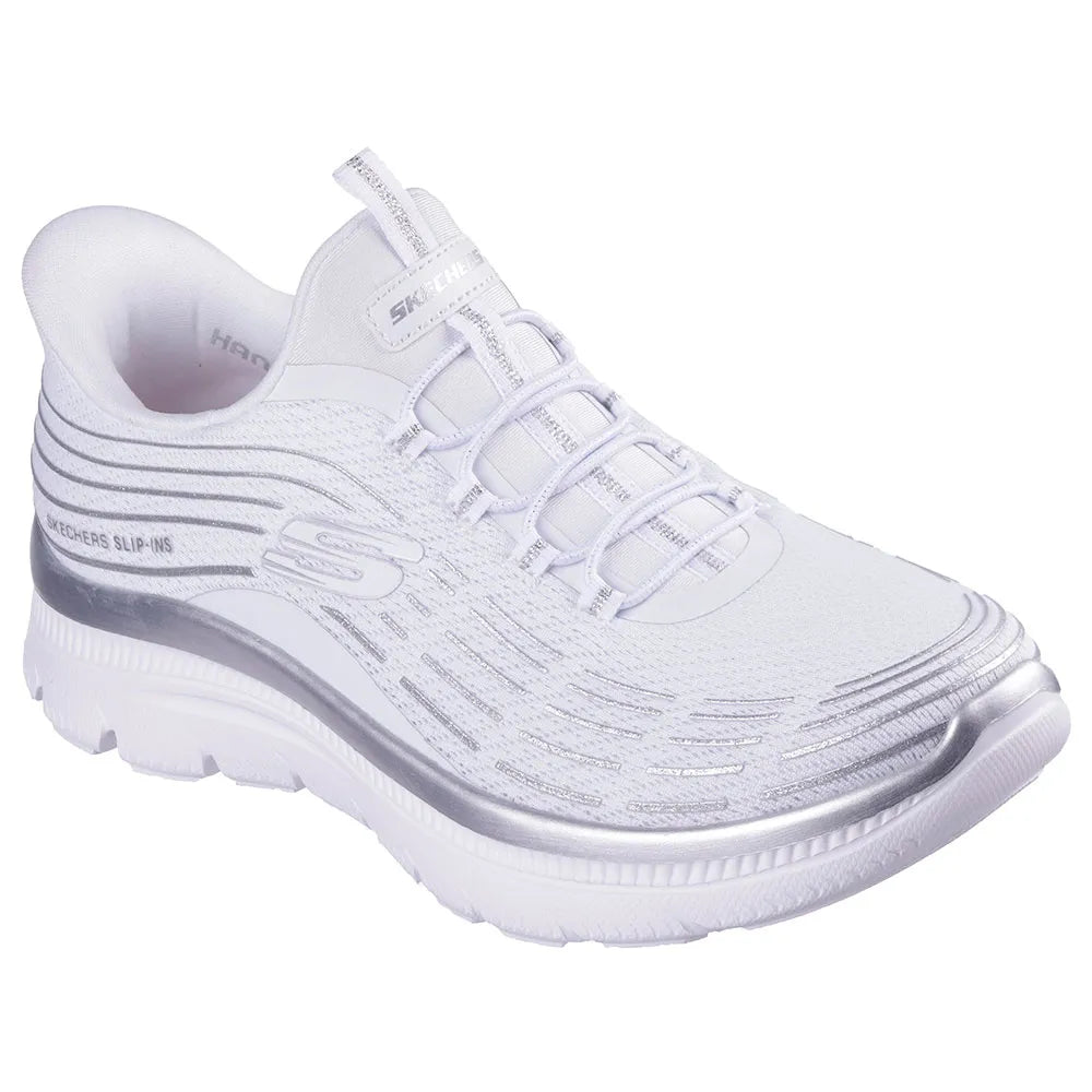 Skechers Summits Plus Soft Luster slip-on trainers