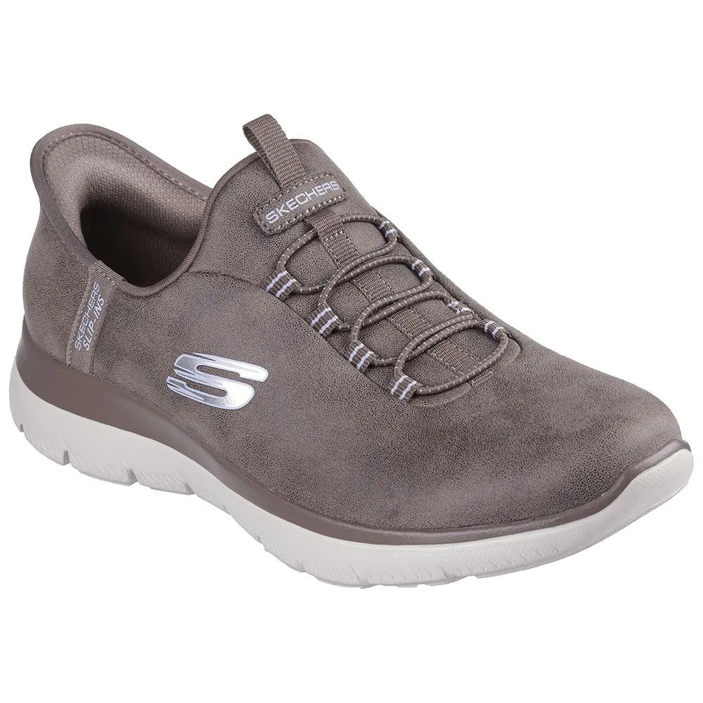 Skechers Summits slip-on trainers