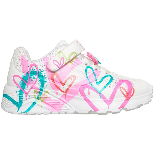 Skechers Uno Lite Heart Status trainers