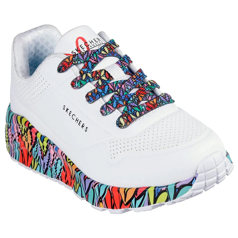 Skechers Uno Lite Subtle Love trainers