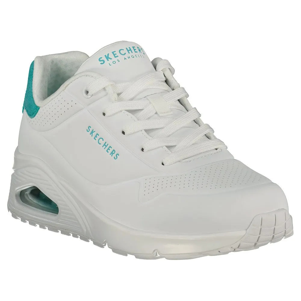 Skechers UNO Pop Back trainers