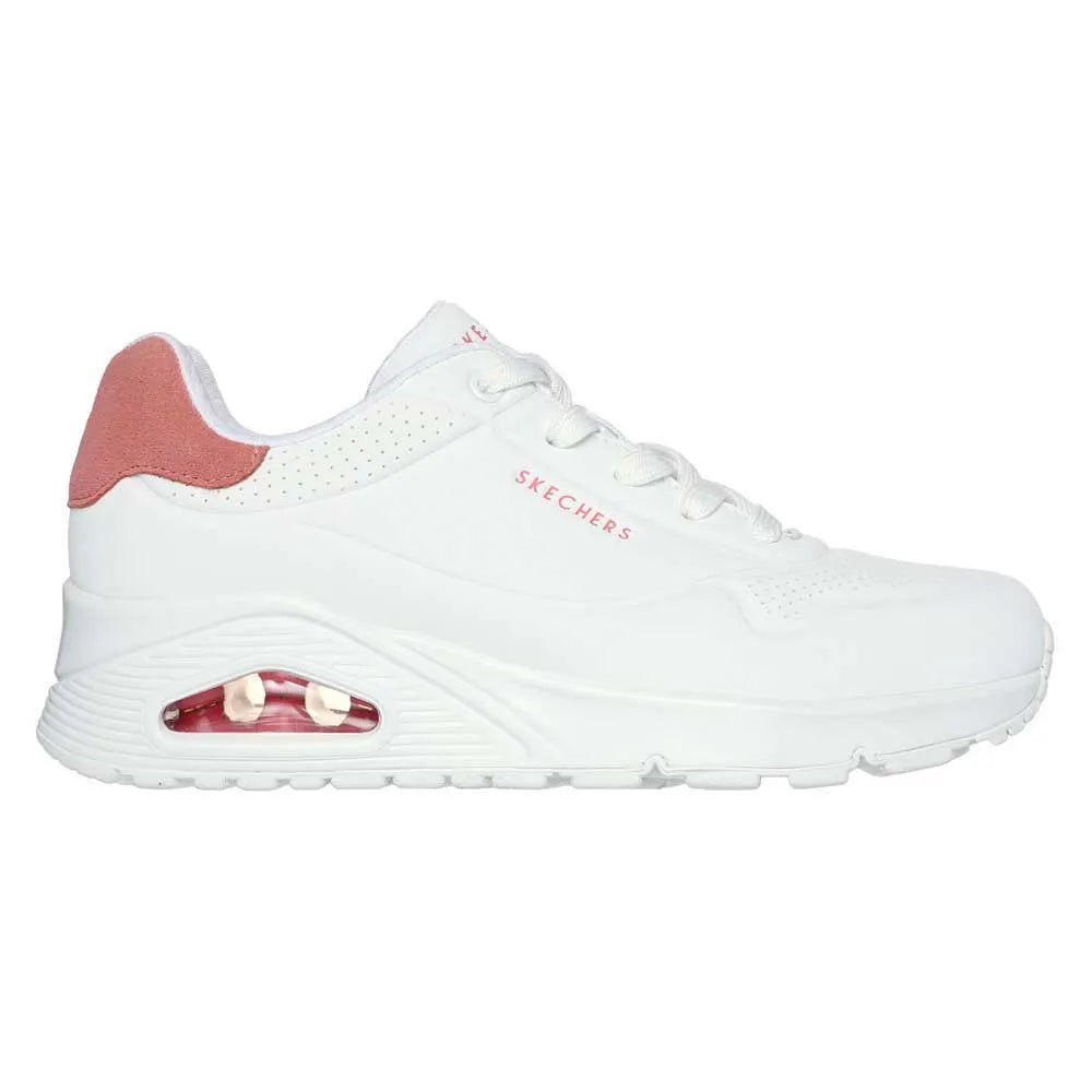 Skechers UNO Pop Back trainers