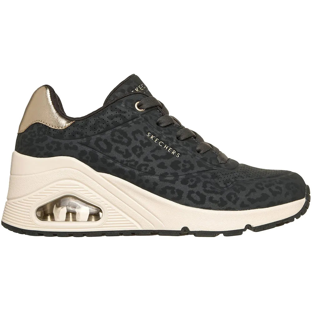 Skechers UNO Wedge trainers