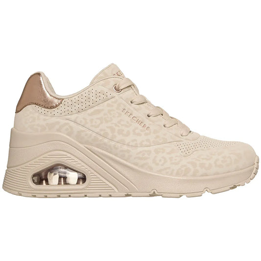 Skechers UNO Wedge trainers