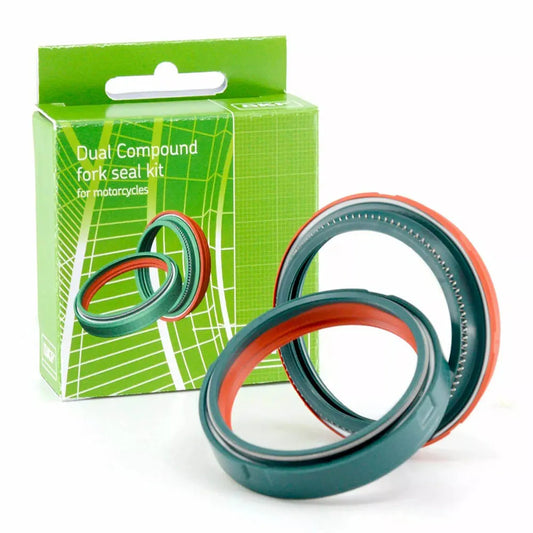 SKF Fantic/Gas Gas/Honda/Husqvarna/Kawasaki/Sherco/Suzuki/Triumph/Yamaha DUAL-48K fork oil seal kit