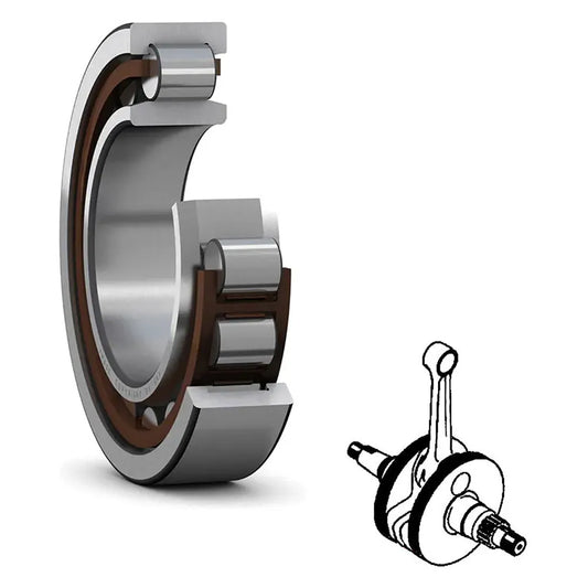 SKF NJ 204 ECP/C3 20x47x14 mm bearing