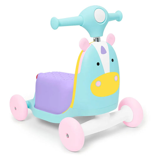 Skip hop 3 in 1 Zoo Unicorn Ride On