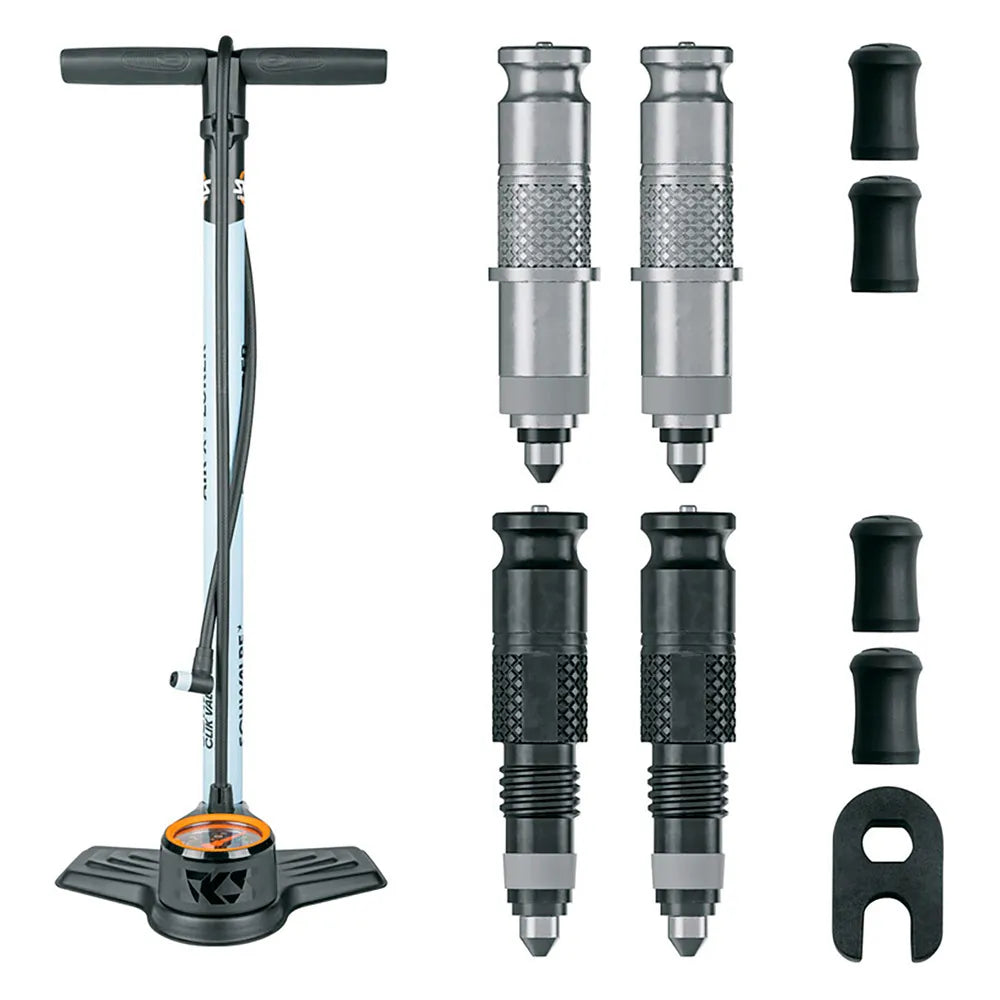 SKS Air X-Plorer Schwalbe Clik floor pump