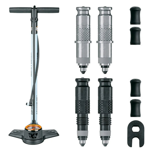 SKS Air X-Plorer Schwalbe Clik floor pump