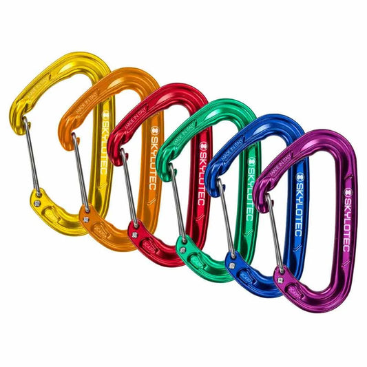 Skylotec Fly-Weight Evo-6 Pack carabiner 6 units