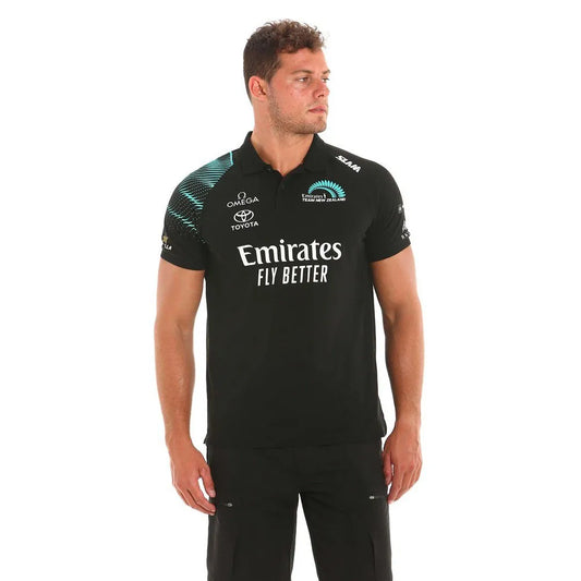 Slam Emirates Team New Zealand Deck short sleeve polo