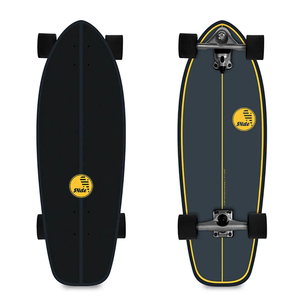 Slide Cmc 31´´ cold gold surfskate