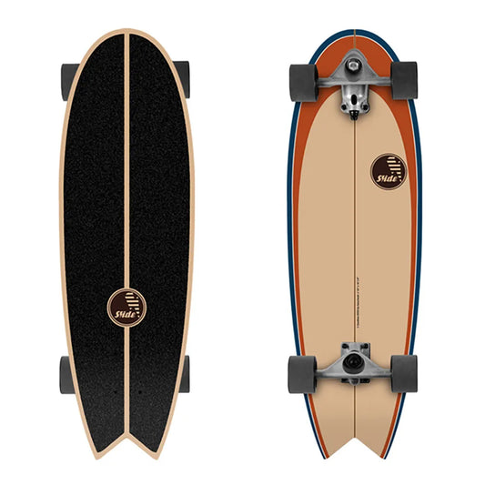 Slide Kaolin swallow 33´´ surfskate