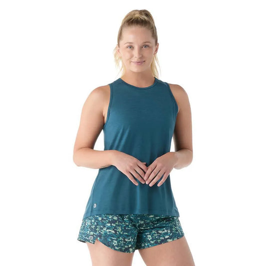 Smartwool Active Ultralite High Neck sleeveless T-shirt
