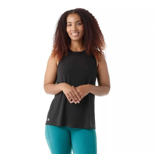 Smartwool Active Ultralite High Neck sleeveless T-shirt