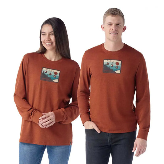 Smartwool Gondola Ride Graphic long sleeve T-shirt