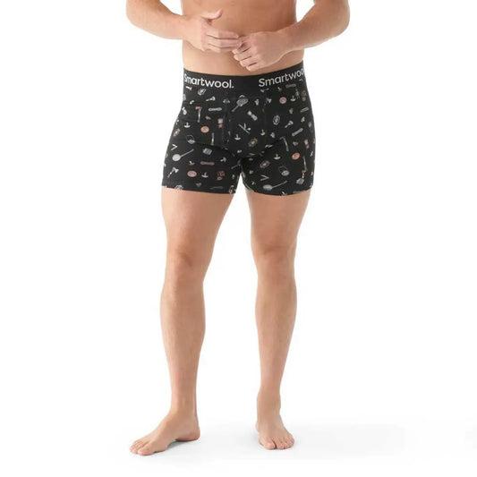 Smartwool Merino Print Brief boxers