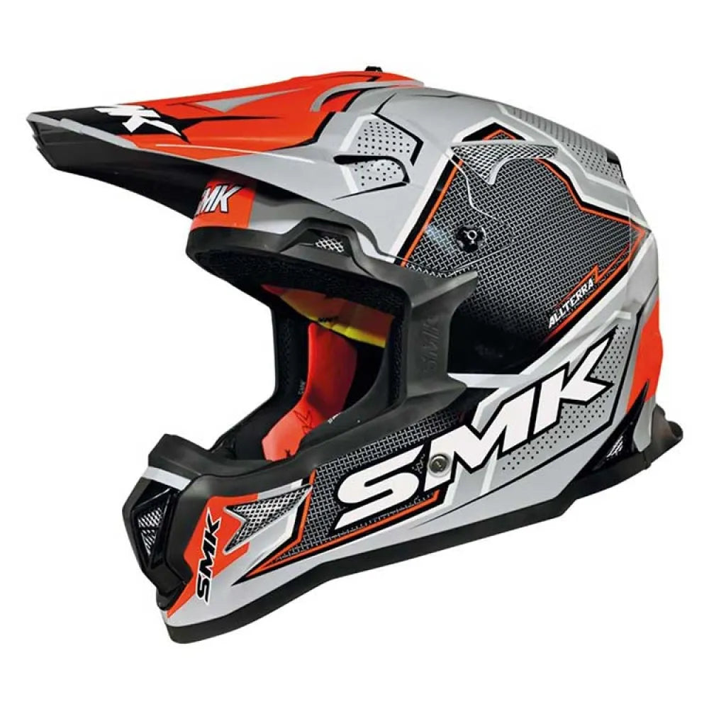 SMK Allterra Maverix Gl627 off-road helmet