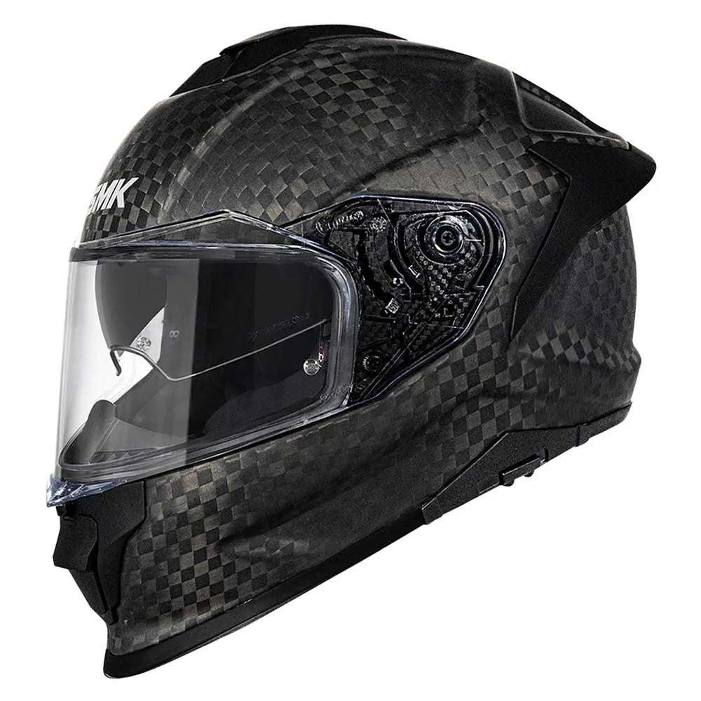 SMK Titan Carbon full face helmet