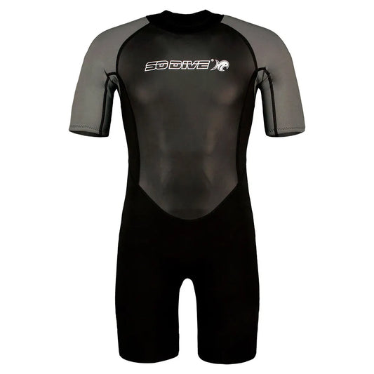 So dive Lagoon Silver 3 mm short sleeve shorty