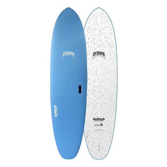 Softech Slayer clear sky 7´6 surfboard