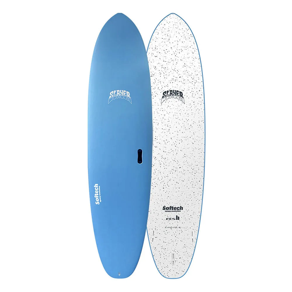 Softech Slayer clear sky 7´6 surfboard