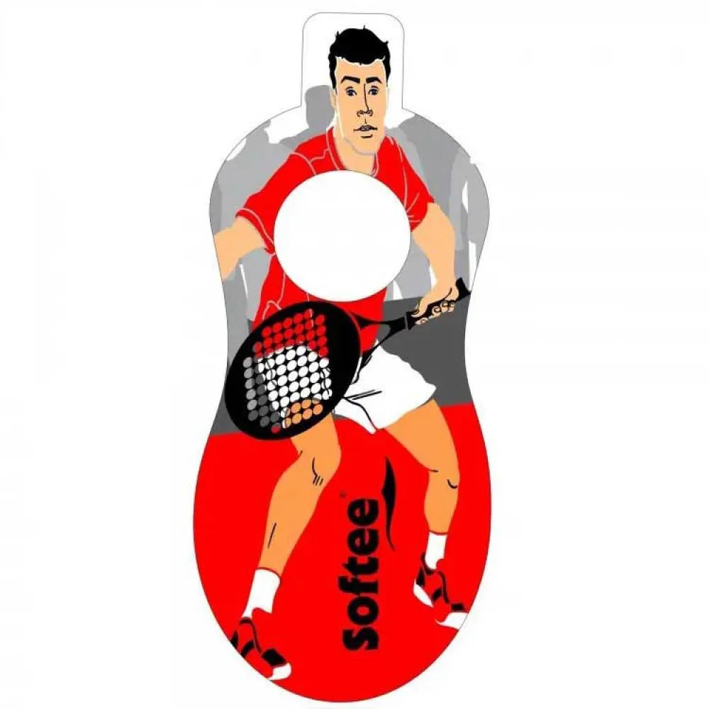 Softee Inflatable Player Barrier